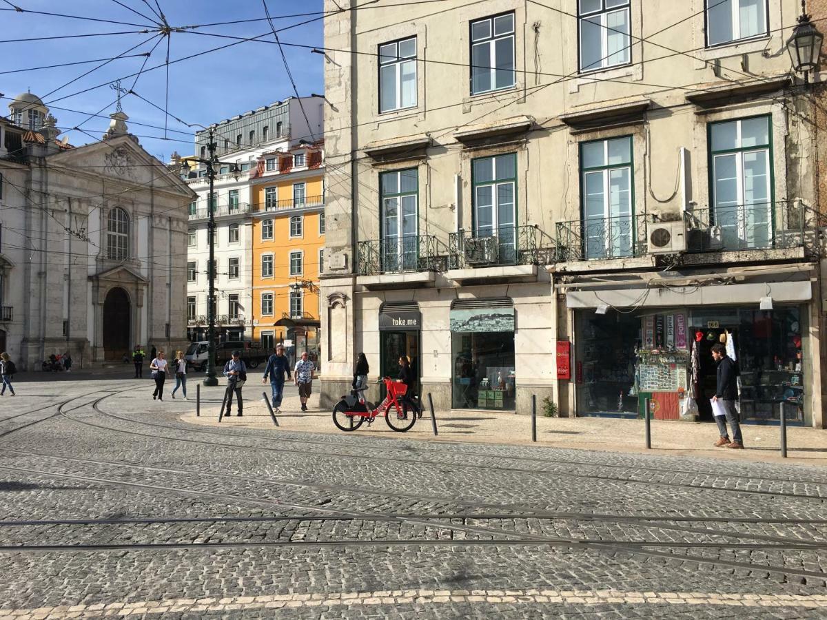 Lisbon Tejo Apartment Best Location With River View Buitenkant foto