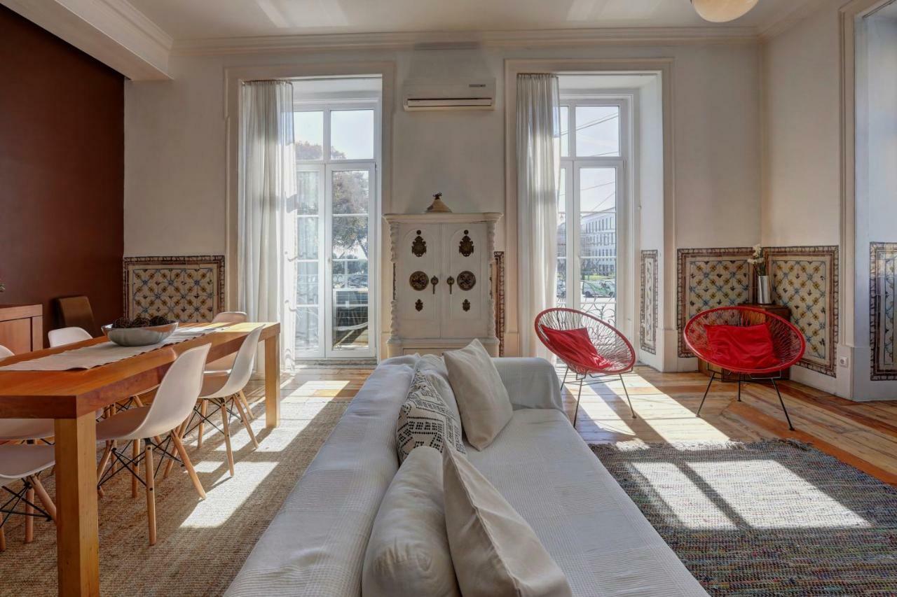 Lisbon Tejo Apartment Best Location With River View Buitenkant foto