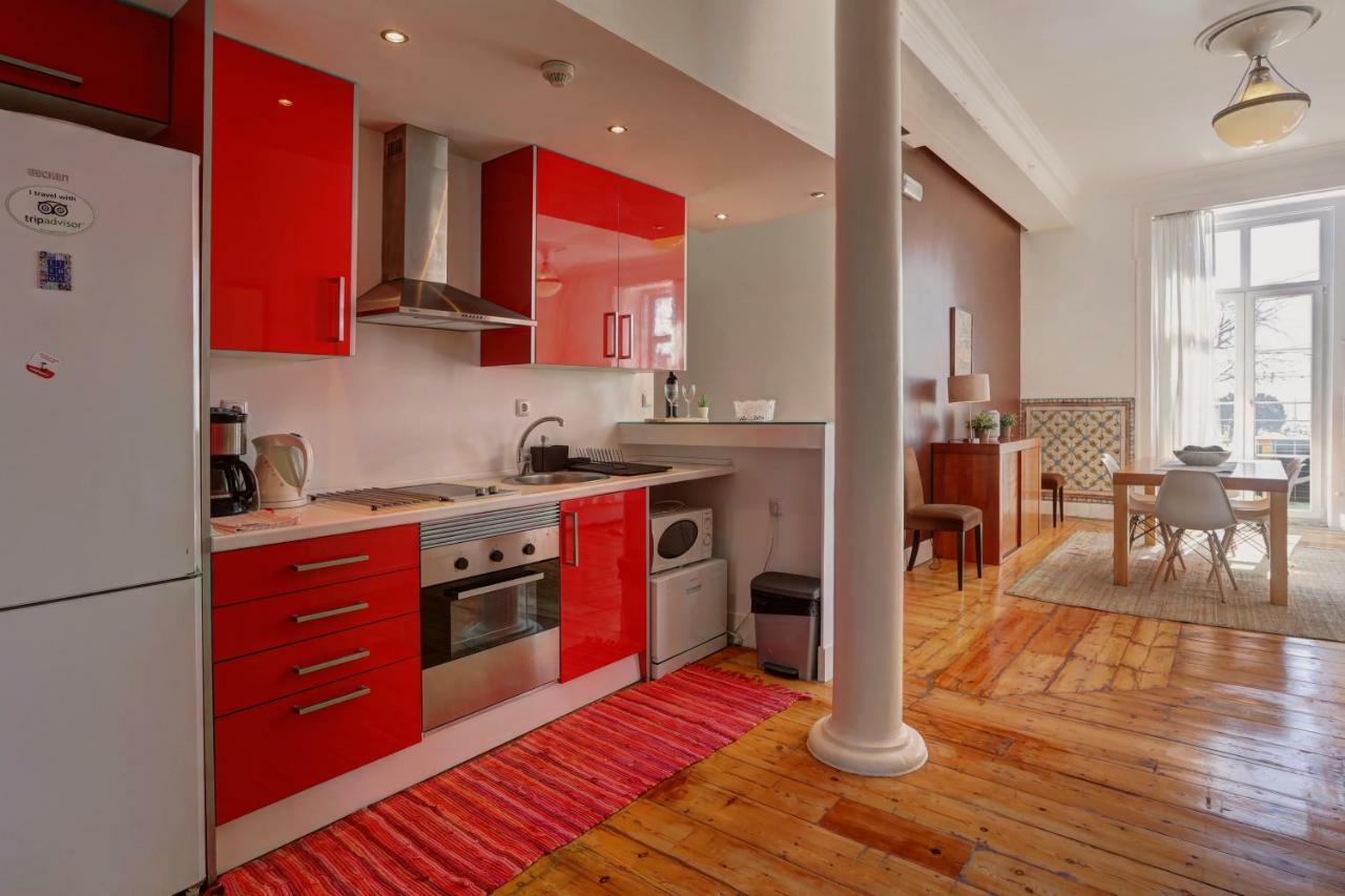Lisbon Tejo Apartment Best Location With River View Buitenkant foto