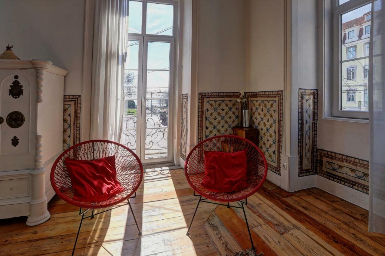 Lisbon Tejo Apartment Best Location With River View Buitenkant foto