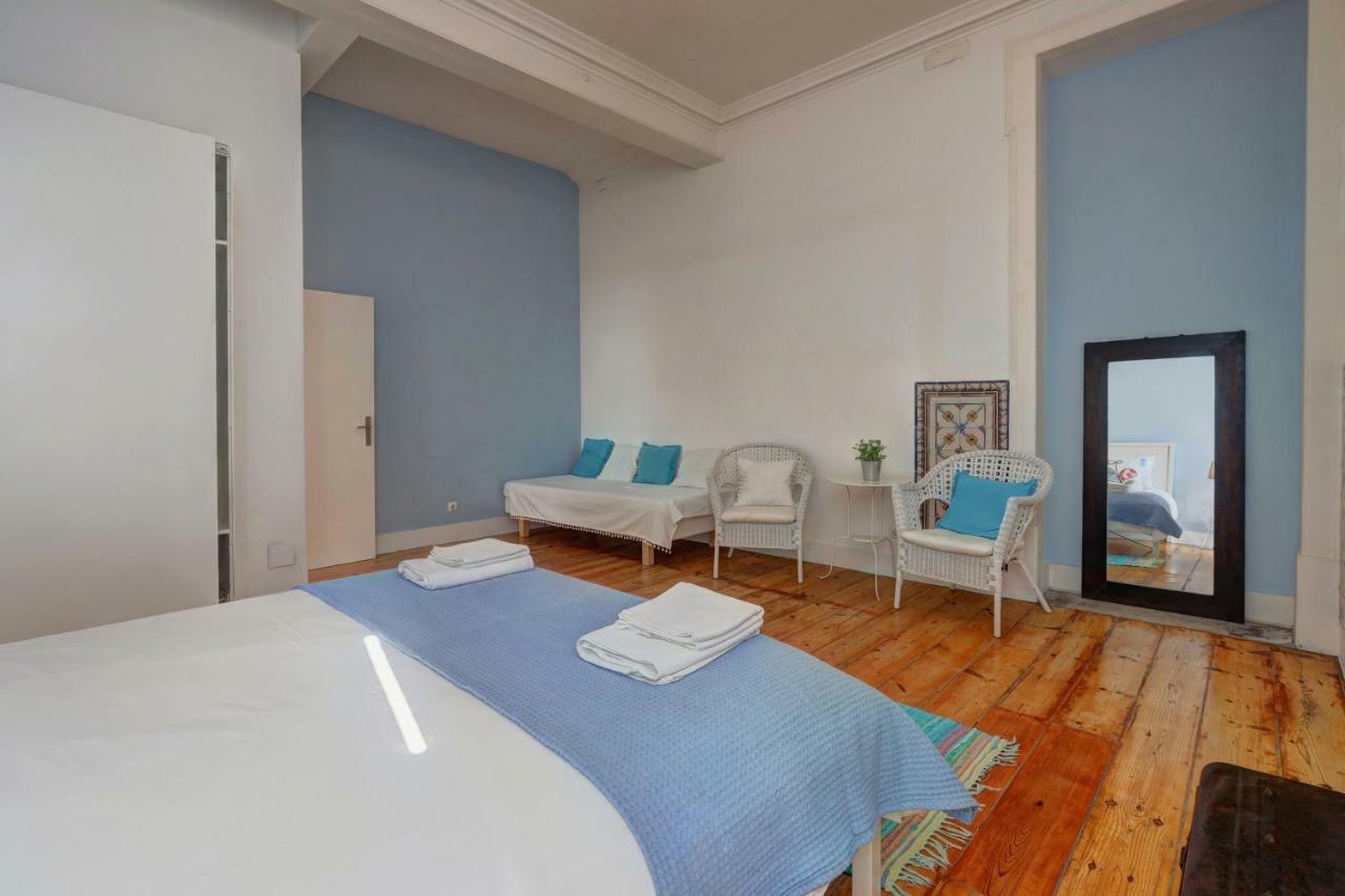 Lisbon Tejo Apartment Best Location With River View Buitenkant foto