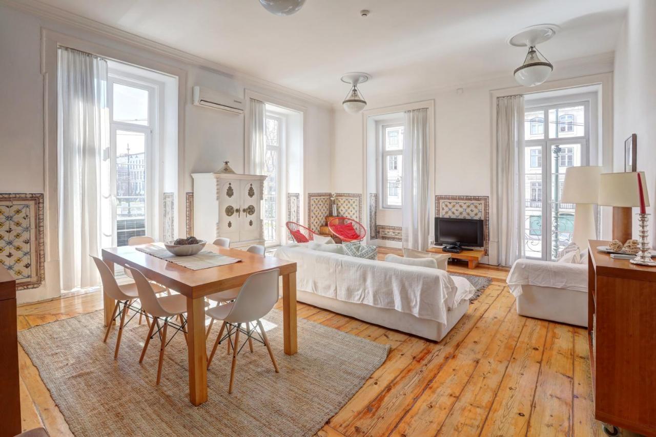 Lisbon Tejo Apartment Best Location With River View Buitenkant foto