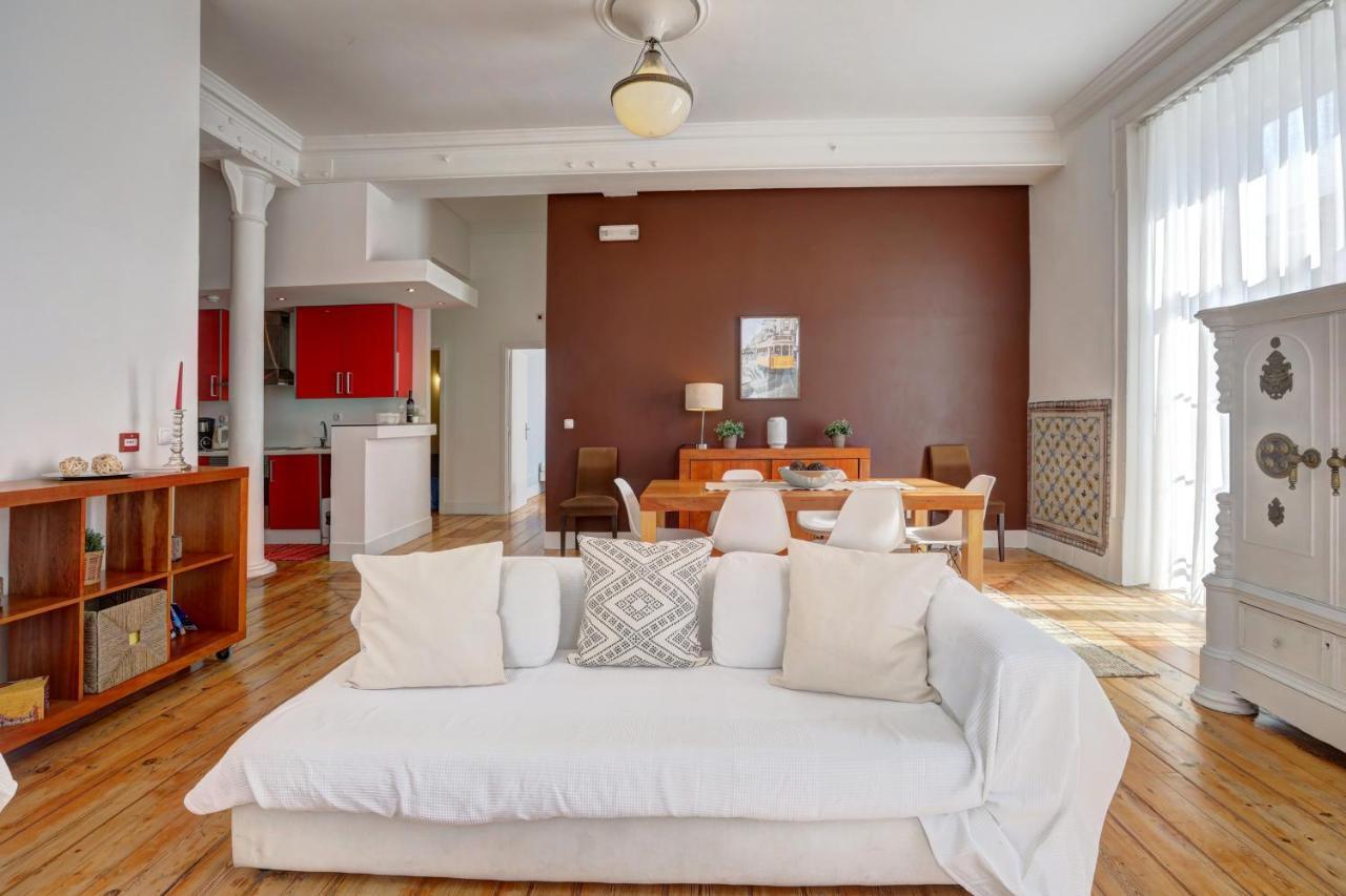 Lisbon Tejo Apartment Best Location With River View Buitenkant foto